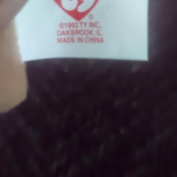 1993 Ty Teenie Beanie Baby - Picture 5 of 6